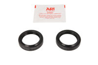 ARI.011 Fork Seals (oil) Ariete Ari.011  Dimensions: 32 X 42 X 7/9  Compatibility*:  APRILIA 50 RED ROSE (INF.) 87-89 APRILIA 50 RED ROSE AMERICA AE (INF.) 89 CAGIVA 125 ELECTRA 84 CAGIVA 125 LOW RIDER 84-86 DUCATI 50 TRIAL DUCATI 125 SPORT MKII DUCATI 125 STRADA DUCATI 125 TRIAL I DUCATI 125 TRIAL SEVEN DAYS FANATIC 125 CABALLERO 125 86 MALAGUTI 50 JX 91-92 MALAGUTI 50 MRX 89-> MALAGUTI 50 RST 90->