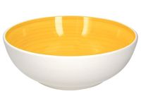 Salatiera D23cm Gypsy Yellow, din ceramica