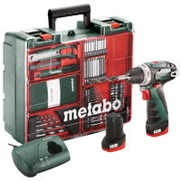 Дрель Metabo PowerMaxx BS Basic Workshop 600080880