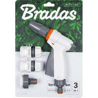 Пистолет-распылитель Bradas WL-EN6TSET Пистолет + набор (4 эл.) White Line