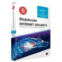 Антивирус Bitdefender Internet Security 1 user/12 months