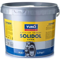 Масло Yukoil Солидол 4,5кг/5л ведро п/эт