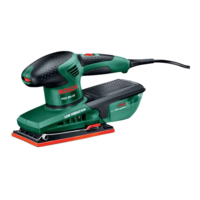 Șlefuitor cu vibrație Bosch PSS 250 AE 250 W