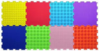 Игровой комплекс для детей ToyMall 6090 Covoras ortopedic 25x25 (8 buc)