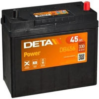 Автомобильный аккумулятор Deta DB456 Power