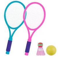 Echipament sportiv miscellaneous 9477 Set badminton -tenis plastic 436