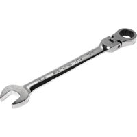 Ключ гаечный JTC JTC-3456 Ключ комбинированный шарнирный с трещоткой 16мм.