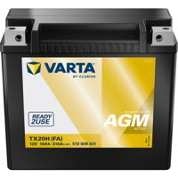 Автомобильный аккумулятор Varta 12V 18AH 310A(EN) клемы 1 (176x89x154) YTX20H-BS AGM (518909031K542)