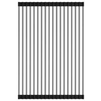 Аксессуар для кухонных моек Fabiano Сушилка для раковины Rollmat BLACK