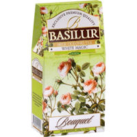 Ceai verde  Basilur Bouquet Collection  WHITE MAGIC  100g