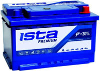 Автомобильный аккумулятор Ista Premium 80AH A760 (276*175*190)