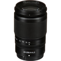 Объектив Nikon Z 24-200mm f/4-6.3 VR Nikkor