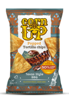 Chips porumb CornUP Texas style BBQ 60 g