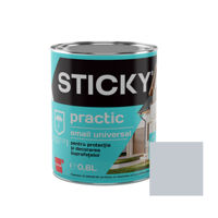 STICKY PRACTIC Email Alchidic Gri 0,6 L
