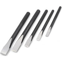 Set de unelte de mână Force 50510 Set de dălți 10-22 mm 5 buc.