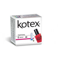 Kotex тампоны Mini, 8шт