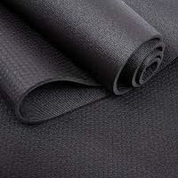 Mat pentru yoga black LONG -6mm