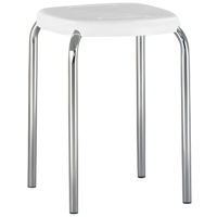 Стул Nowystyl Boom chrome K01 White