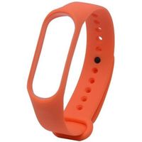 Ремешок для фитнес-браслета Xiaomi Mi Band 3/4, Orange