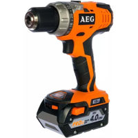 Șurubelnița AEG BS18C Li-402C 18V 4.0Ah 2vit. 4935443994