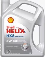 Масло Shell 5W40 Helix HX8 4L