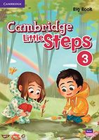 Cambridge Little Steps 3 Big Book Книга для чтения