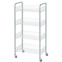 Этажерка Artex 11.15.54 Etajera cu roti 4 rafturi color