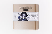 Sketchbook Malevich pentru grafică și markerii Bristol Glamour, broza, 180 gr, 19х19 cm, 20 foi