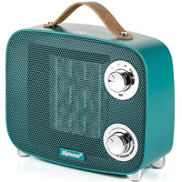 Тепловентилятор керамический Diplomat P3, green, 1500W, Retro (1009963)