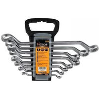 Ключ гаечный Hoteche 191009 Набор накидных ключей 8 шт 6-22mm