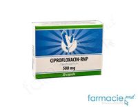 Ципрофлоксацин, 500 мг капсулы RNP N10x2