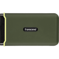 .500GB  Transcend Portable SSD ESD380C Military Green, USB-C 3.2 (96x54x12mm, 75g, R/W:2K/2K MB/s)