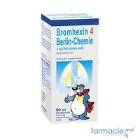 Бромгексин,сироп 4 мг/5 мл 60 мл (Germania)