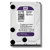 3.5" HDD 2.0TB  Western Digital WD20PURZ Caviar® Purple™, IntelliPower, 64MB, SATAIII