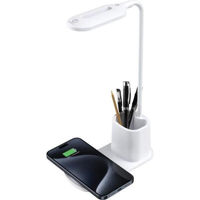 Настольная лампа Rebeltec W601 with QI wireless charging 15W, White