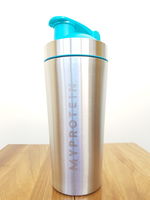 Shaker Metalic ”MyProtein” din Oțel Inoxidabil - 750 ml