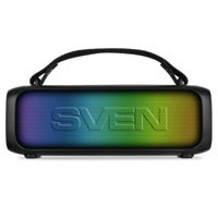 Колонка портативная Bluetooth Sven PS-235 Black