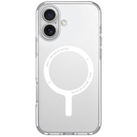 Чехол для смартфона UNIQ iPhone 16 Plus Hybrid Clario (ECO) with Magclick Charging, Clear
