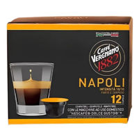 Кофе Vergnano Dolce Gusto Napoli 12buc/cutie