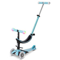 Самокат Micro MMD358 Mini2Grow Deluxe Magic LED Blue