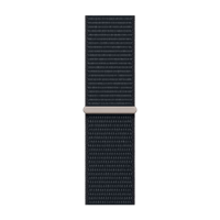 Apple Watch SE 2 40mm Aluminum Case with Midnight Sport Loop, MRE03 GPS, Midnight