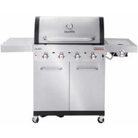 Grătar Char-Broil Gratar pe gaz Professional PRO 4 Burner, TRU-Infrared (468964021)