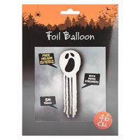 Декор Promstore 53740 Set Baloane Halloween 46X35cm, folie de aluminiu