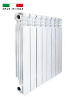 cumpără Radiator aluminiu Helyos EVO 500(578)x80 mm 0,33 L PN20 (1 sectie)  RADIATORI2000 în Chișinău