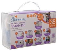 Set pentru siguranta copilului Dreambaby Safety Kit (35 un)