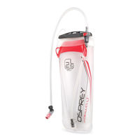 Sistem de hidratare Osprey Hydraulics LT Reservoir 2.5 L, red, 10000484