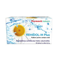 Rehidol-M Plus pulbere sol.orala 4,2g N20 Depofarm