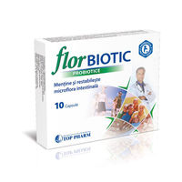 cumpără Florbiotic caps. N10 în Chișinău