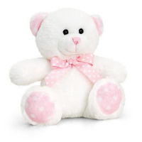 Baby Spotty Bear Urs cu un arc de 15 cm, cod 42932