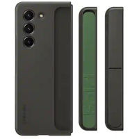 Husă pentru smartphone Samsung EF-MF946 Galaxy Fold5 Standing Case with Strap Graphite